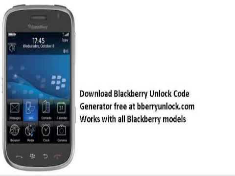 Blackberry 8900 Mep Code Generator Free
